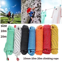 10mm-10m-20m outdoor climbing rope tree rock equipment mountaineering survival safety equipment escape rescue static rope
10mm-10m-20m outdoor climbing rope tree rock equipment mountaineering survival safety equipment escape rescue static rope