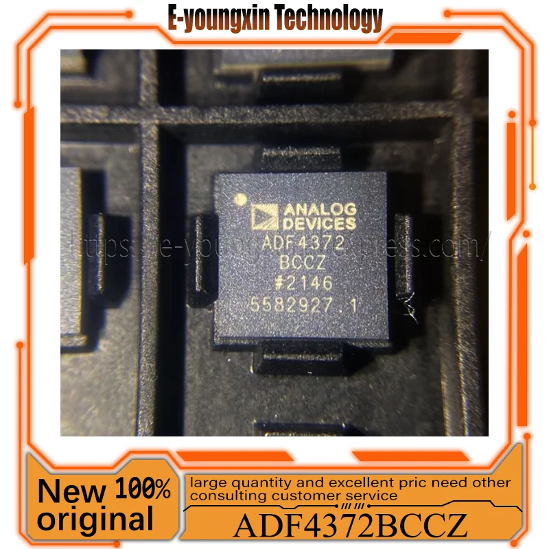 1pcs/lot ADF4372 ADF4372BCCZ ADF4372BCCZ-RL7 100% New Original Spot stock
1pcs/lot ADF4372 ADF4372BCCZ ADF4372BCCZ-RL7 100% New Original Spot stock