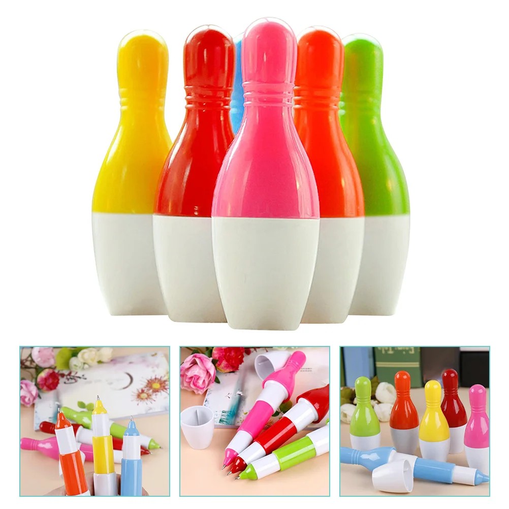 Adorable Ballpoint Pens Multi-function Fun Pens Bowling Pin Pens Portable Small Pens Retractable Pens Student Supply
Adorable Ballpoint Pens Multi-function Fun Pens Bowling Pin Pens Portable Small Pens Retractable Pens Student Supply