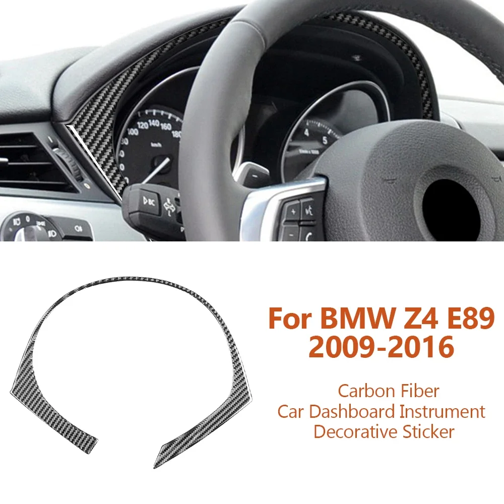 Для BMW Z4 E89 2009-2016 Стайлинг автомобиля углеродное волокно Приборная панель автомобиля декоративные наклейки модификация интерьера автомобильные аксессуары
Для BMW Z4 E89 2009-2016 Стайлинг автомобиля углеродное волокно Приборная панель автомобиля декоративные наклейки модификация интерьера автомобильные аксессуары