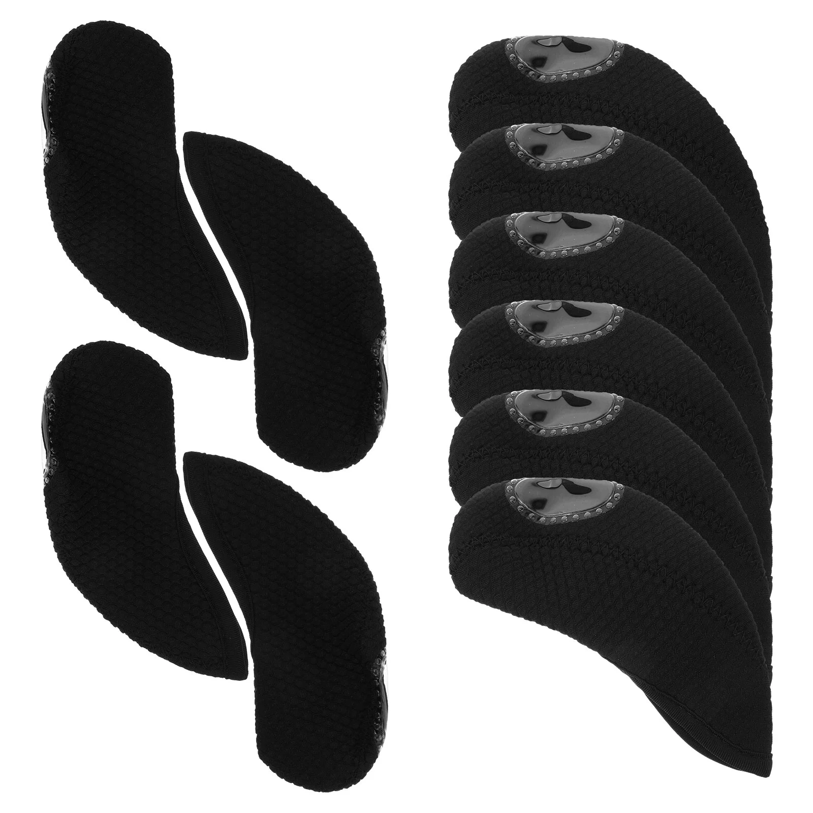 10 Pcs Golf Iron Sets Putter Golfs Rod Holder Neoprene Head Cover Club Polyester Covers Protective Clubs Protection
10 Pcs Golf Iron Sets Putter Golfs Rod Holder Neoprene Head Cover Club Polyester Covers Protective Clubs Protection