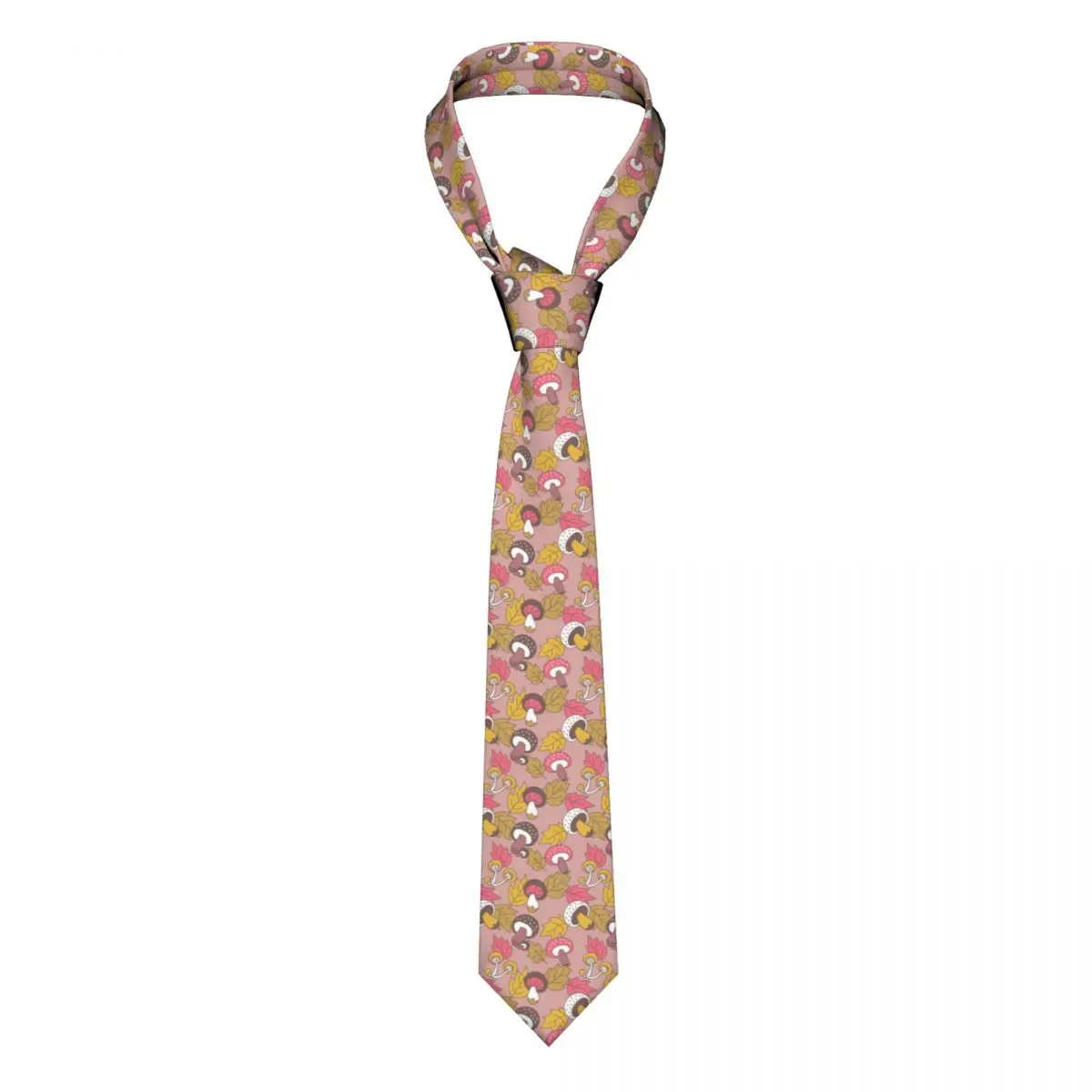 Casual Arrowhead Skinny Autumn Maple Leaves Mushroom Necktie Slim Tie For Men Man Accessories Simplicity For Party Formal Tie
Casual Arrowhead Skinny Autumn Maple Leaves Mushroom Necktie Slim Tie For Men Man Accessories Simplicity For Party Formal Tie