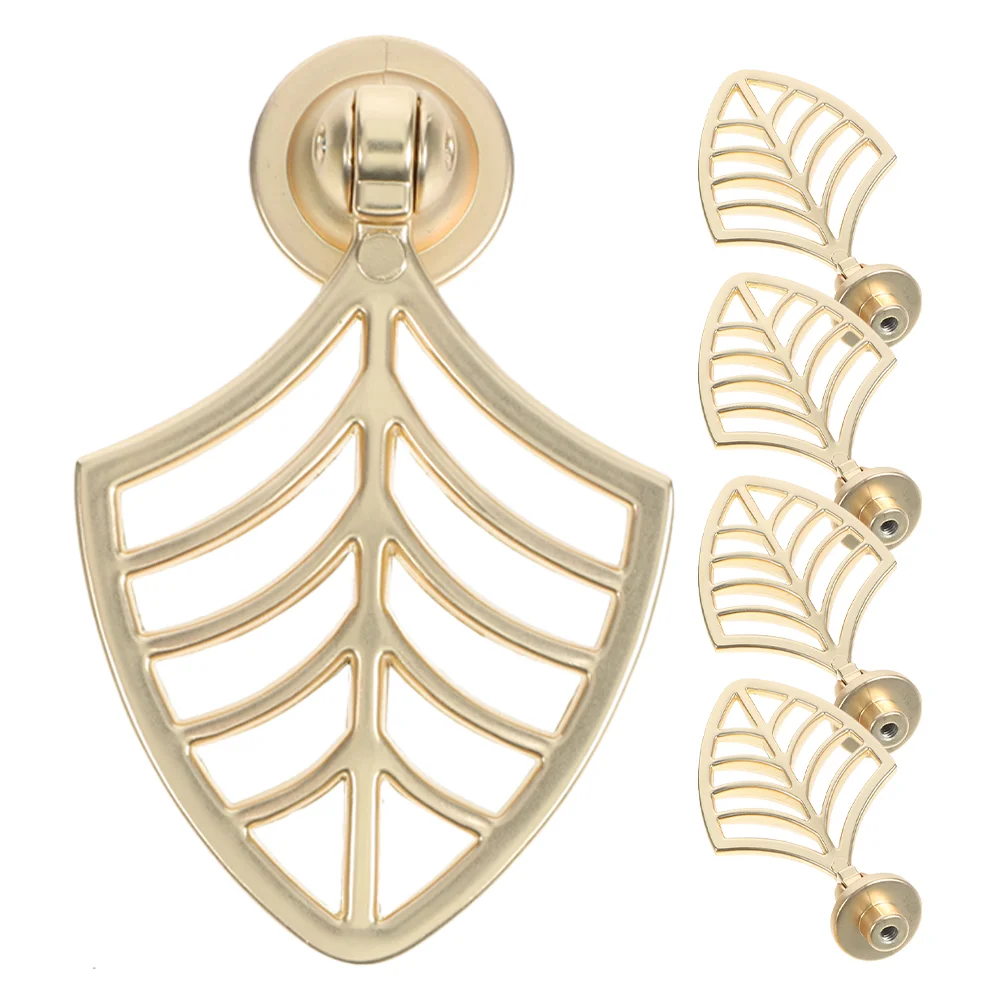 5 Pcs Handle Vanity Table Leaf Shaped Cabinet Pulls Gold Kitchen Handles Knobs Leaves Bathroom Zinc Alloy Drawer Dresser
5 Pcs Handle Vanity Table Leaf Shaped Cabinet Pulls Gold Kitchen Handles Knobs Leaves Bathroom Zinc Alloy Drawer Dresser
