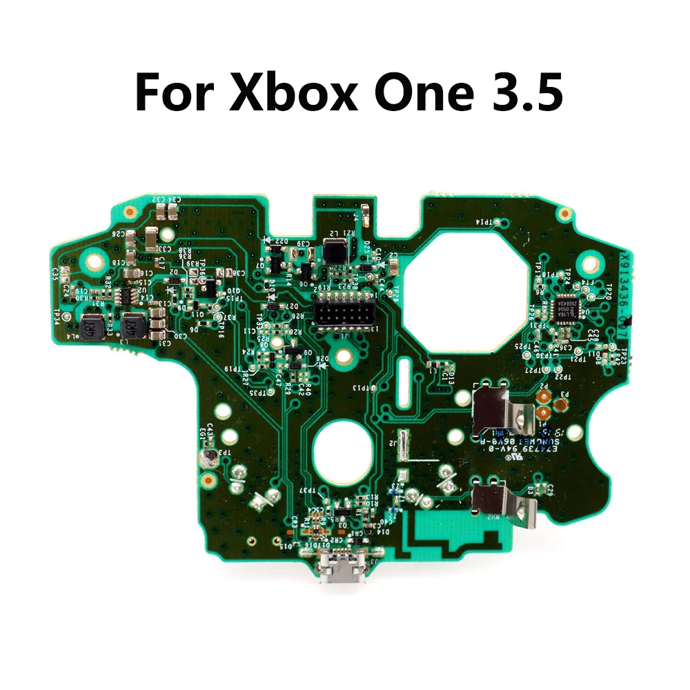 Main Power Circuit Board For Xbox One S Controller Replacement Bottom Motherboard For Xbox One/One 3.5mm Gamepad Main Power Circuit Board For Xbox One S Controller Replacement Bottom Motherboard For Xbox One/One 3.5mm Gamepad