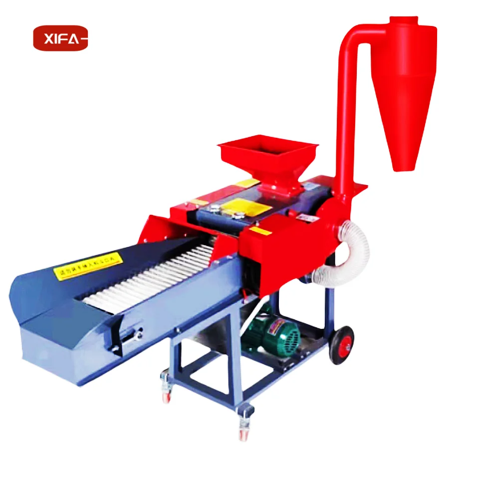 

Wholesale Feed Processing Machines Straw Shredder Grass Cutting Machine Provided Machinery Engines 970 Chaff Cutter China