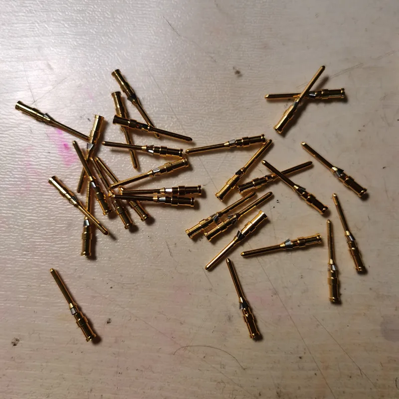 

50PCS Crimping pin - ck1,6-ed-0,37st Au gold-plated - 1674901 CDMG-0.37