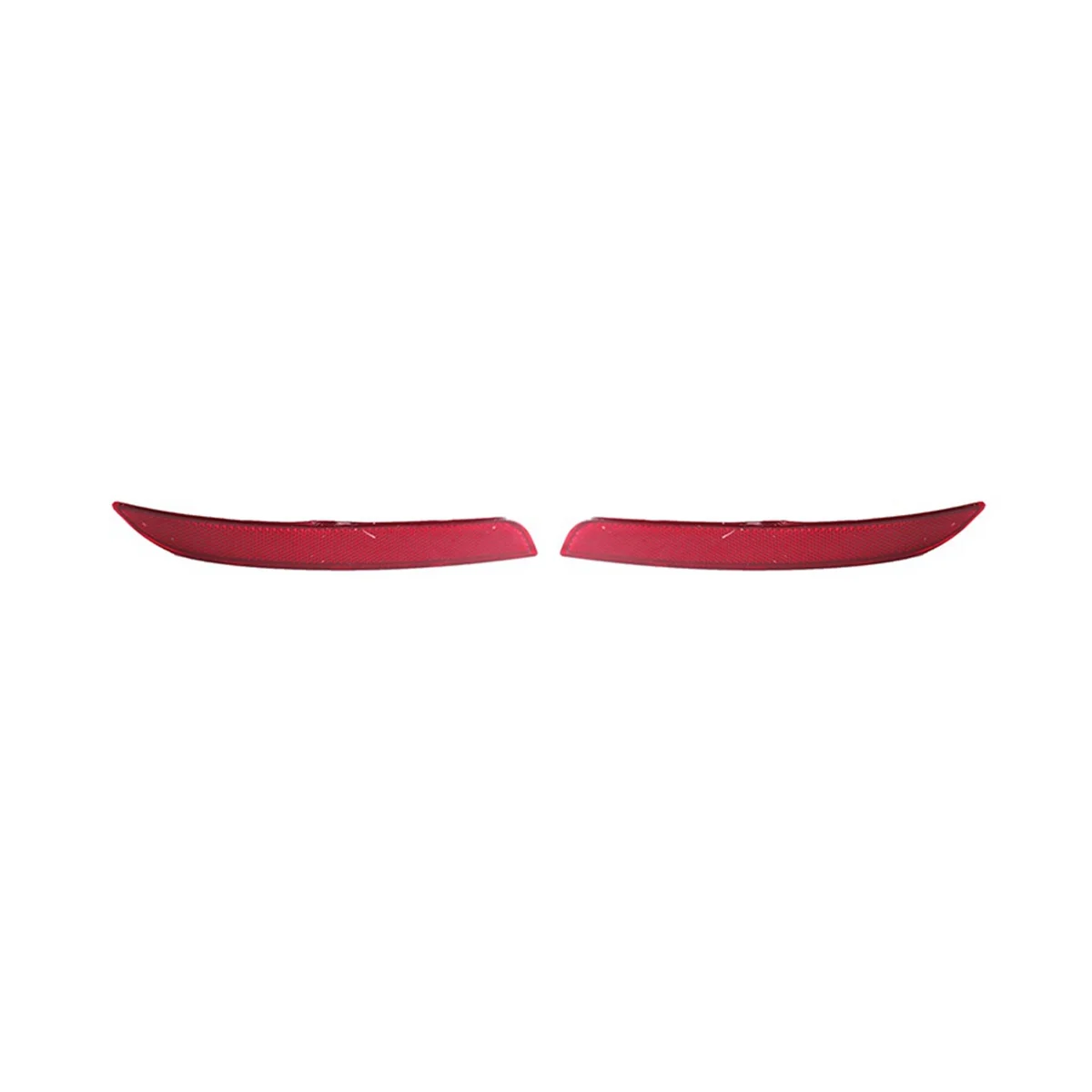 Rear Bumper Reflector 63147842955 63147842956 Left Right for 5 Series F10 F18 2011-2016 Accessories, 2PCS Red
Rear Bumper Reflector 63147842955 63147842956 Left Right for 5 Series F10 F18 2011-2016 Accessories, 2PCS Red