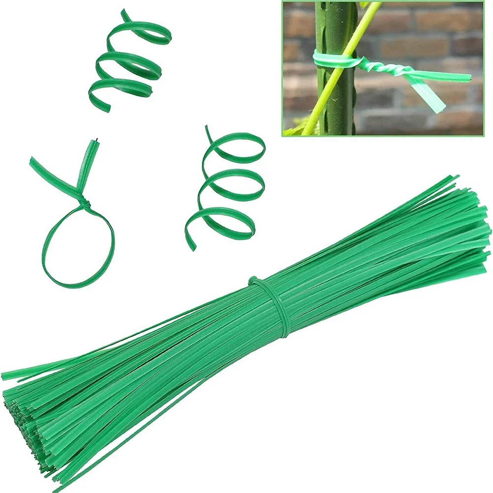 500pcs Wire Ties Plant Growing Climbing Vines For Garden Flower Plant Gardening Cable High Quality Material Durable
500pcs Wire Ties Plant Growing Climbing Vines For Garden Flower Plant Gardening Cable High Quality Material Durable