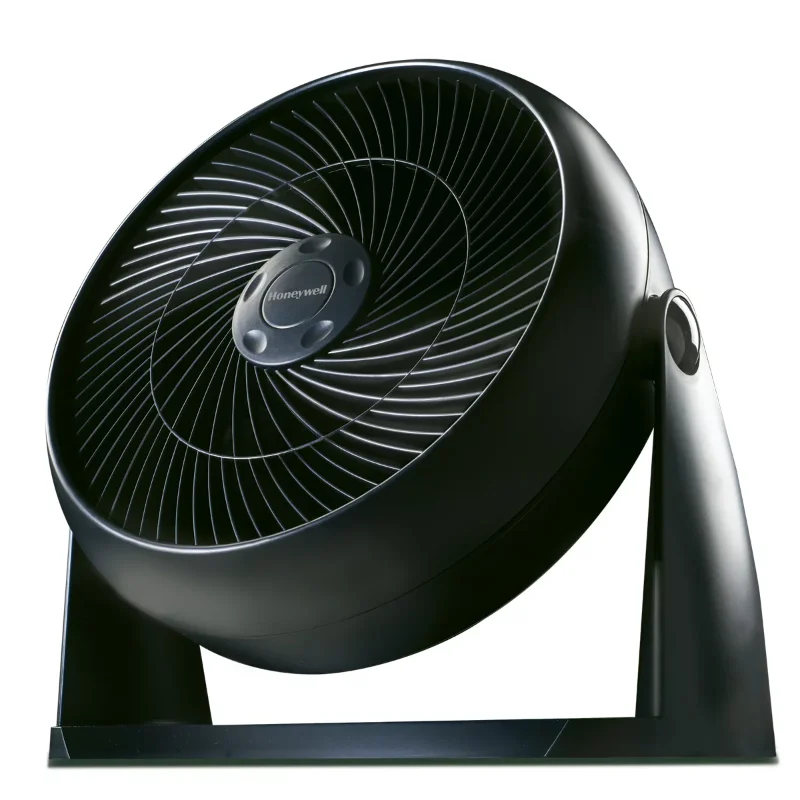 

Honeywell TurboForce Electric Floor Fan, 3 Speeds, HF910, Black bladeless fan portable fan