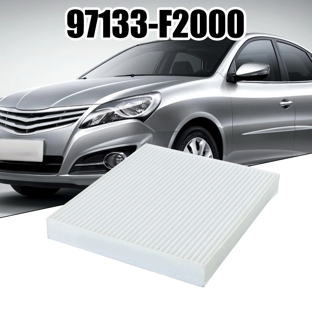Brand New Durable Exquisite High Quality Practical Cabin Air Filter Car Parts Front Replace 97133-F2000 Accessories
Brand New Durable Exquisite High Quality Practical Cabin Air Filter Car Parts Front Replace 97133-F2000 Accessories