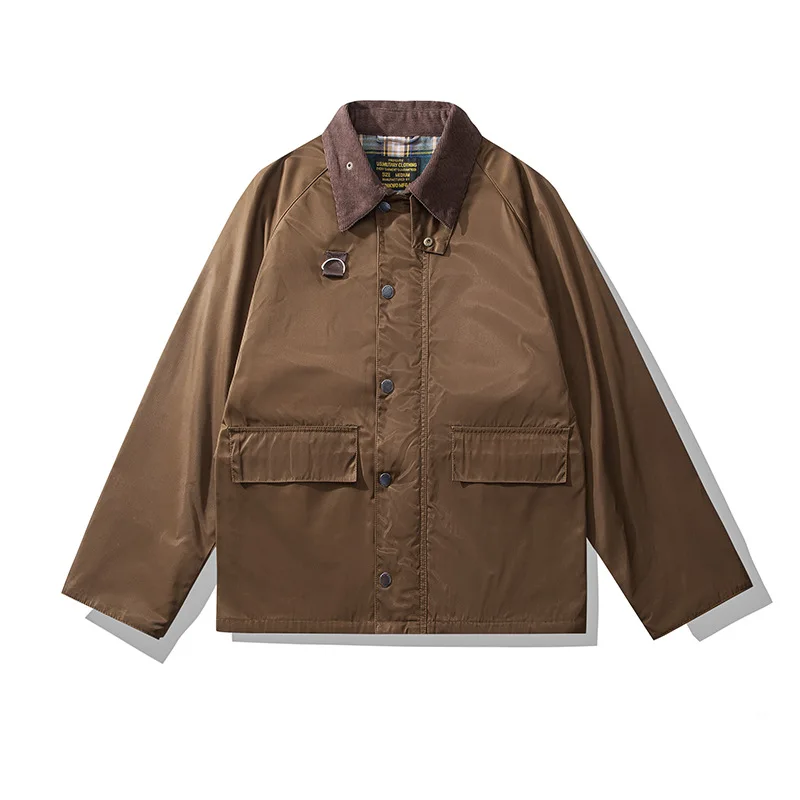 Мужское Свободное пальто-карго с длинным рукавом, Повседневная Рабочая Рубашка, монохромная, для тренировок на открытом воздухе, треккинга, кемпинга, походов, весеннего топа
Мужское Свободное пальто-карго с длинным рукавом, Повседневная Рабочая Рубашка, монохромная, для тренировок на открытом воздухе, треккинга, кемпинга, походов, весеннего топа