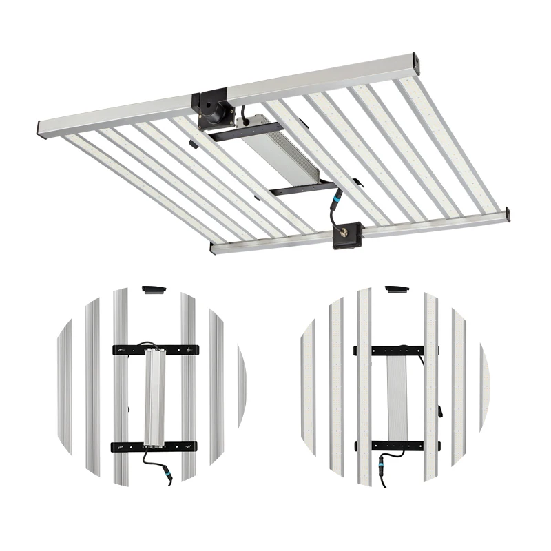 Mester GL04B 960W 1000W Growth Uv Ir Ip65 Waterproof Hydroponics Full Spectrum Plant Folded Led Grow Light
Mester GL04B 960W 1000W Growth Uv Ir Ip65 Waterproof Hydroponics Full Spectrum Plant Folded Led Grow Light