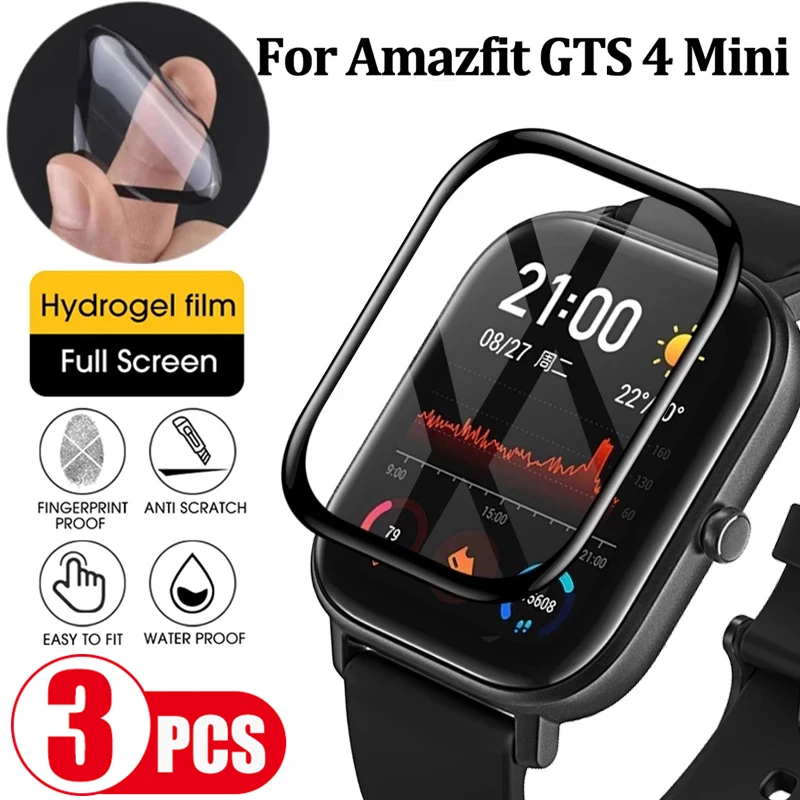 Мягкая защитная пленка для Amazfit GTS 4/4 Mini, Противоударная пленка с полным покрытием GTS4 Mini, пленка для Huami Smartwatch Amazfit GTS4 GTS4Mini
Мягкая защитная пленка для Amazfit GTS 4/4 Mini, Противоударная пленка с полным покрытием GTS4 Mini, пленка для Huami Smartwatch Amazfit GTS4 GTS4Mini