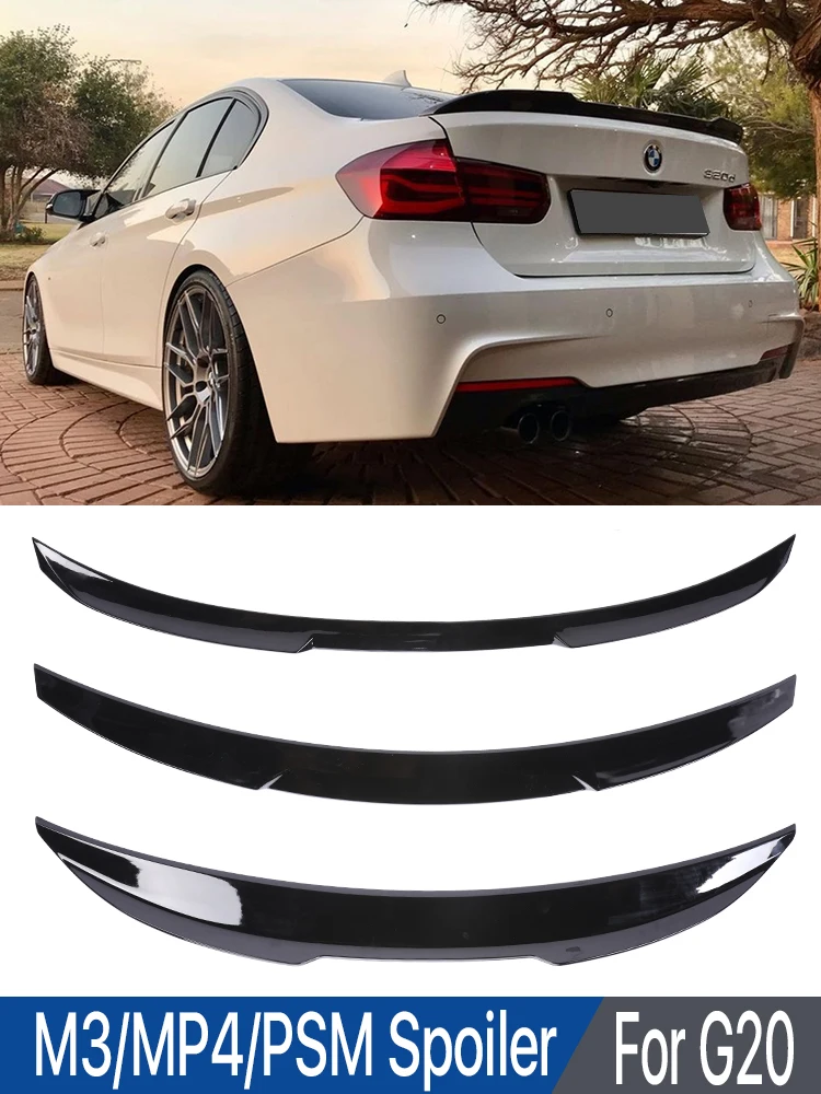 Комплект спойлеров из углеродного волокна для BMW 3 серии G20 G21 G28 2020 + черный блеск
Комплект спойлеров из углеродного волокна для BMW 3 серии G20 G21 G28 2020 + черный блеск