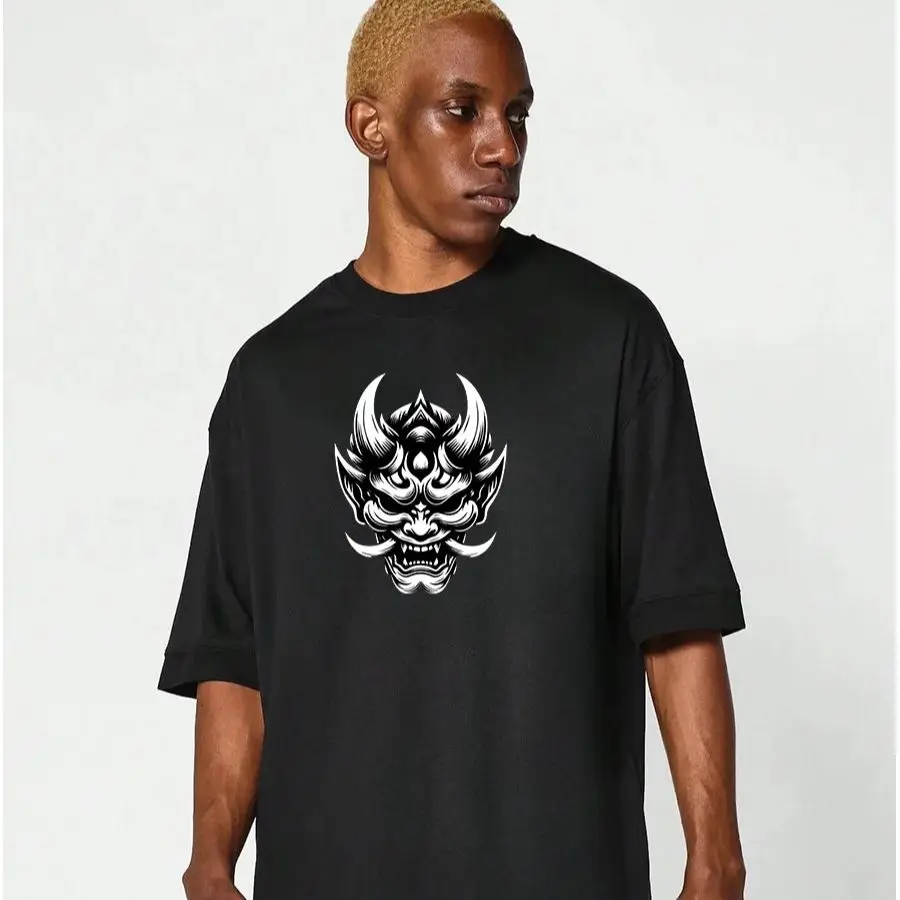 American Popular Ghost Samurai Pattern T-Shirt Fashion Cotton Vintage Oversized Black T-Shirt Hip Hop Men Women Streetwear
American Popular Ghost Samurai Pattern T-Shirt Fashion Cotton Vintage Oversized Black T-Shirt Hip Hop Men Women Streetwear