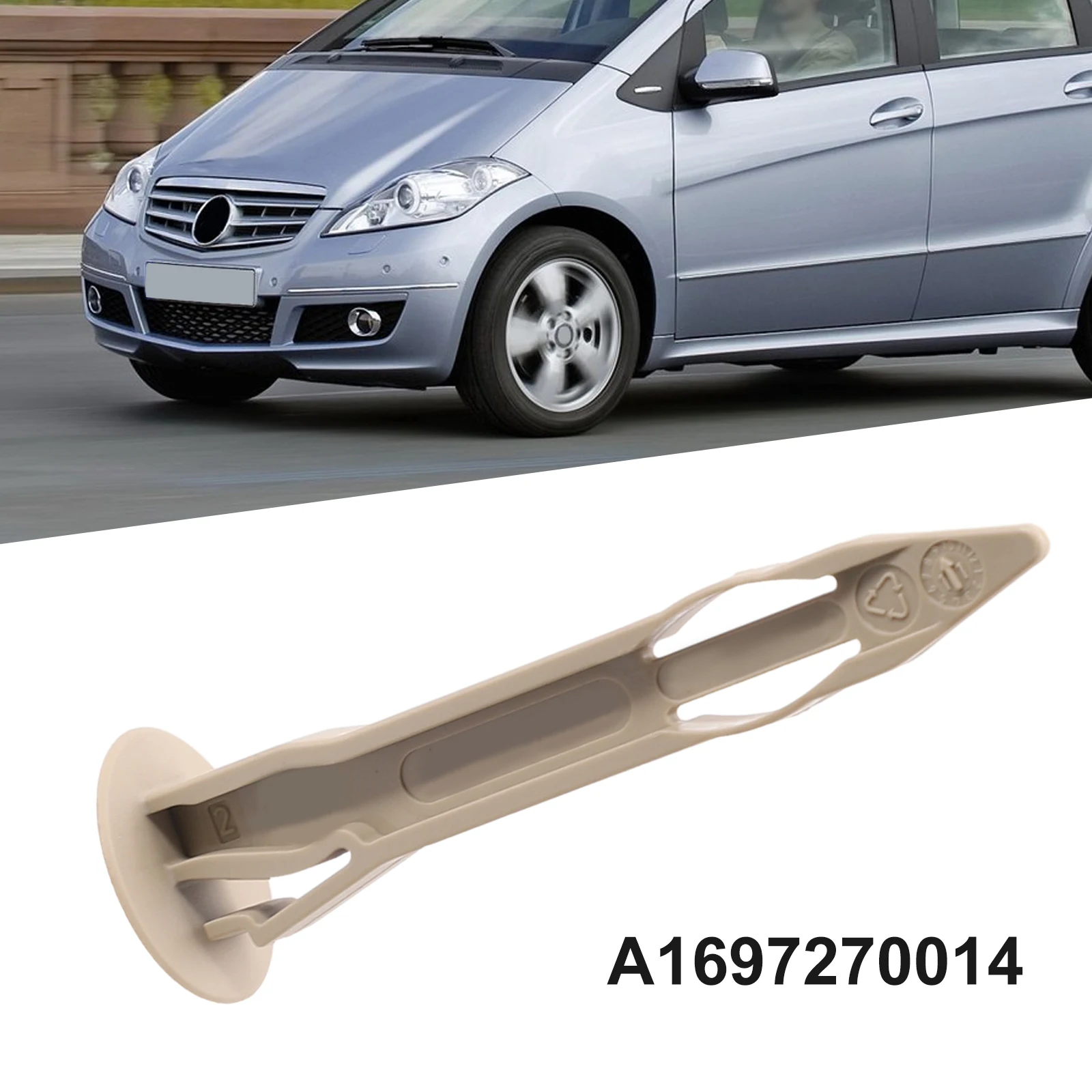 Клипса для внутренней панели двери Mercedes W169 W245 A1697270014, зажим для крышки карты, клипса для отделки, черная пластиковая деталь автомобильного крепления
Клипса для внутренней панели двери Mercedes W169 W245 A1697270014, зажим для крышки карты, клипса для отделки, черная пластиковая деталь автомобильного крепления