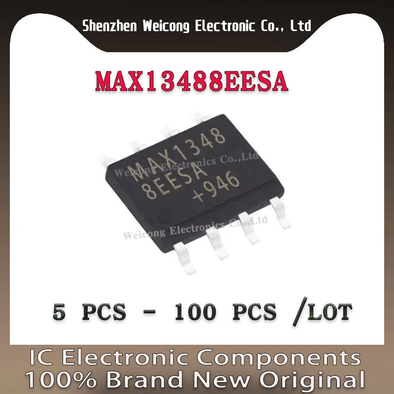 New Original MAX13488EESA MAX13488EES MAX13488EE MAX13488E MAX13488 13488EESA IC Chip SOP-8
New Original MAX13488EESA MAX13488EES MAX13488EE MAX13488E MAX13488 13488EESA IC Chip SOP-8