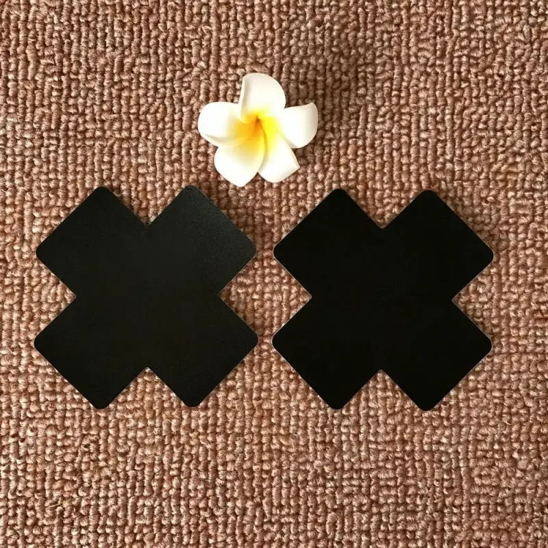 50pairs Sticky Nipple Petal Covers Disposable Breast Sticker Sexy Cross Designed Nipple Covers Lingerie Invisible Lingerie
50pairs Sticky Nipple Petal Covers Disposable Breast Sticker Sexy Cross Designed Nipple Covers Lingerie Invisible Lingerie