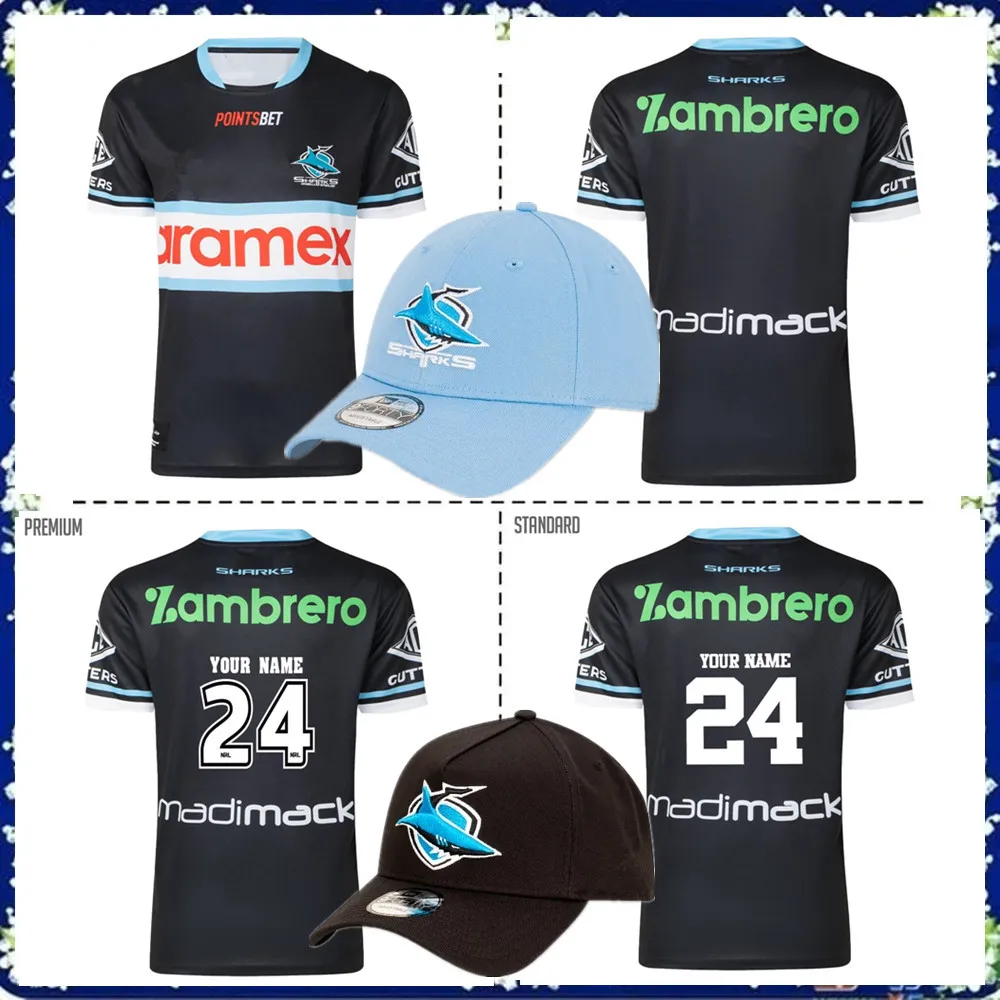2024 Cronulla Sharks Away Rugby Jersey 2023/24 CRONULLA SHARKS blue Baseball Cap hats TRAINING JERSEY size S--3XL---5XL
2024 Cronulla Sharks Away Rugby Jersey 2023/24 CRONULLA SHARKS blue Baseball Cap hats TRAINING JERSEY size S--3XL---5XL