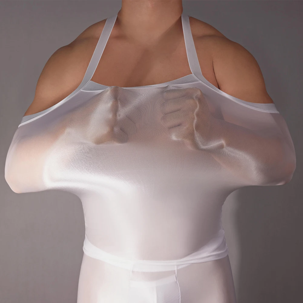 Fashion New Stylish Gym Crop Top Top Vest Sportswear Tank Top Bodybuilding Gym Mens Oil Glossy Sleeveless Male
Fashion New Stylish Gym Crop Top Top Vest Sportswear Tank Top Bodybuilding Gym Mens Oil Glossy Sleeveless Male