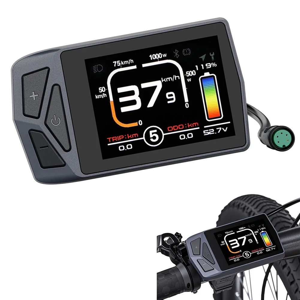 B02U IPS Display For BAFANG BBS01 02 For BBSHD Ulart Motor G510 With Navigation Bluetooth Electric Bike Color Display
B02U IPS Display For BAFANG BBS01 02 For BBSHD Ulart Motor G510 With Navigation Bluetooth Electric Bike Color Display