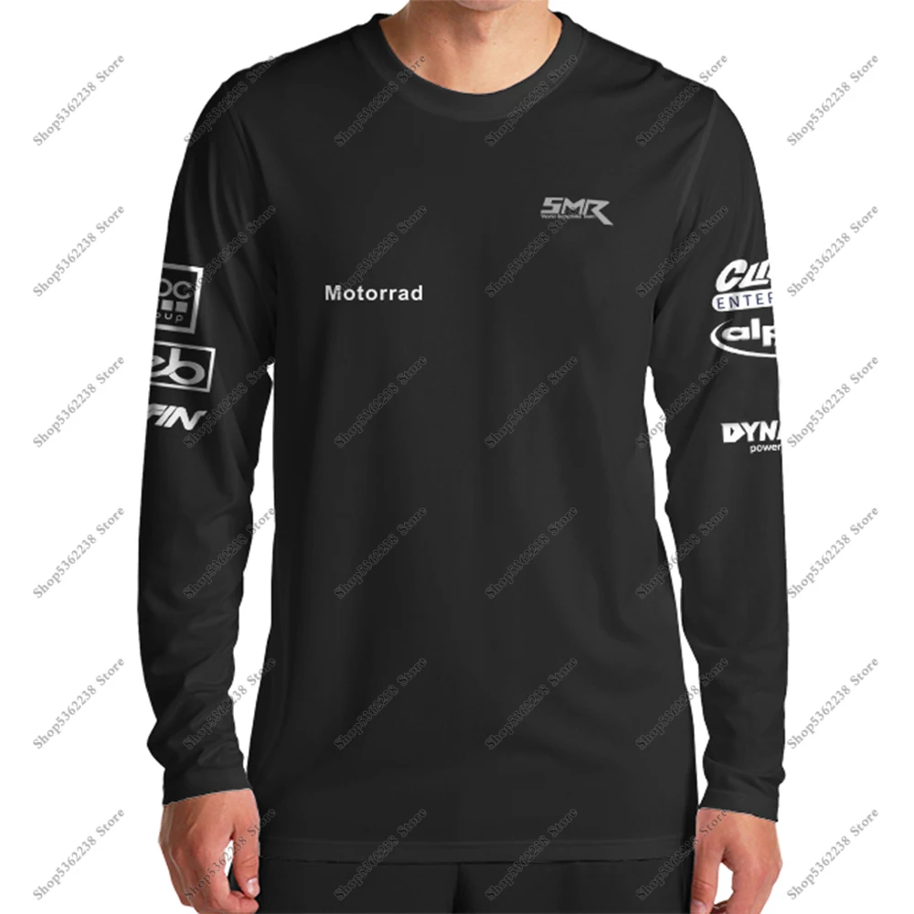 Summer For BMW Motorrad WorldSBK Team SMR Motorsport Motorcycle Racing Dark Blue T-Shirt Men's Quick Dry Anti-UV Jerseys
Summer For BMW Motorrad WorldSBK Team SMR Motorsport Motorcycle Racing Dark Blue T-Shirt Men's Quick Dry Anti-UV Jerseys