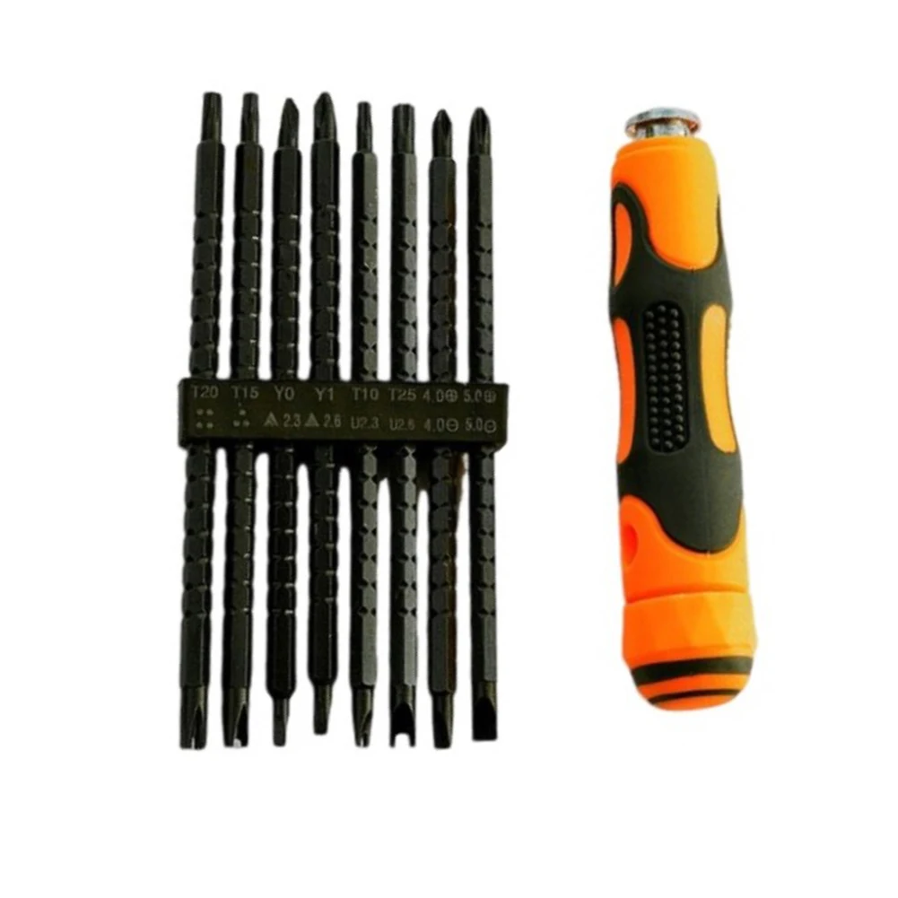 1 Набор отвертка ручка для ремонта компьютеров/переключателей треугольная отвертка 17 в 1 Специальная форма магнитные звездообразные биты запасные части 
1 Набор отвертка ручка для ремонта компьютеров/переключателей треугольная отвертка 17 в 1 Специальная форма магнитные звездообразные биты запасные части
