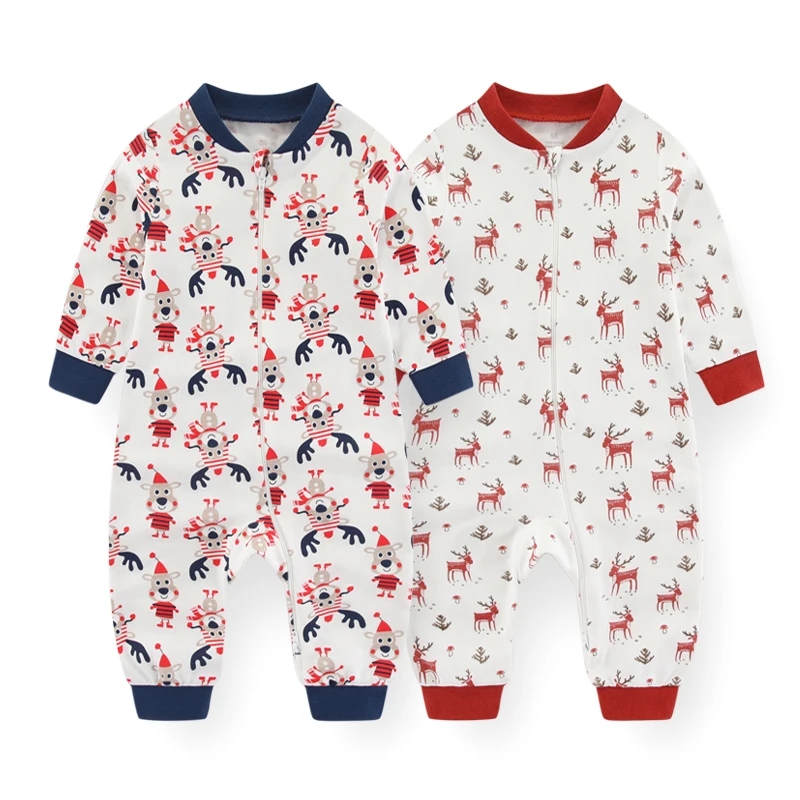 2Pieces Fashion Chirstmas Baby Rompers Cartoon Cotton Newborn Bebe Boy Girl Jumpsuits Full Sleeve Infant Onesies Clothing
2Pieces Fashion Chirstmas Baby Rompers Cartoon Cotton Newborn Bebe Boy Girl Jumpsuits Full Sleeve Infant Onesies Clothing