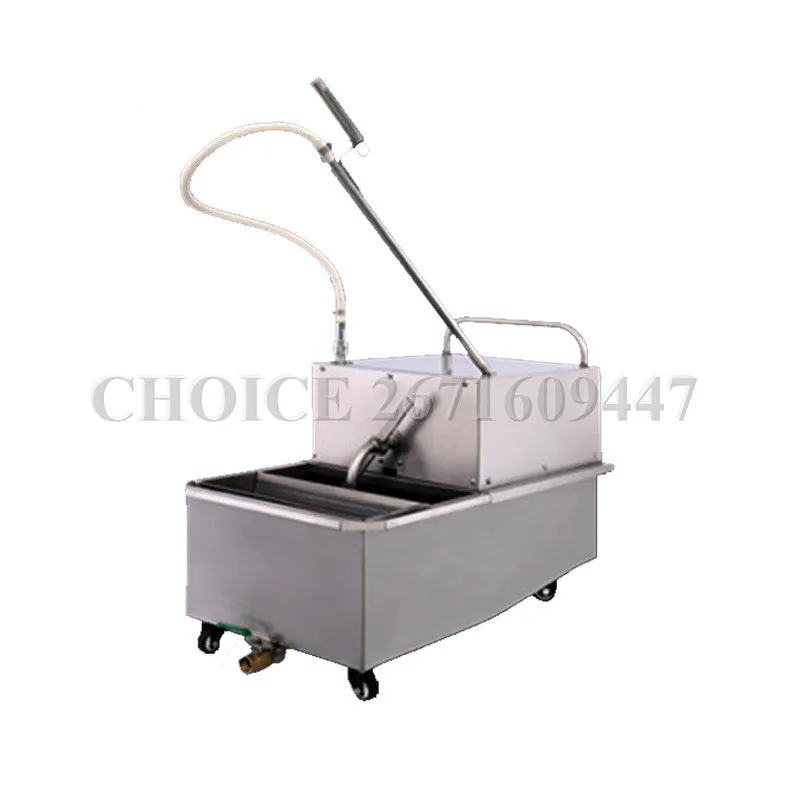 Commercial Oil Filter Car Stainless Steel Oil Filtering Machine Deep Fryer Fried Chicken Burger Equipment
Commercial Oil Filter Car Stainless Steel Oil Filtering Machine Deep Fryer Fried Chicken Burger Equipment