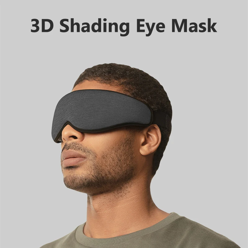Eye Mask for Sleeping 3D Contoured Cup Blindfold Concave Molded Night Sleep Mask Block Out Light with Women Men
Eye Mask for Sleeping 3D Contoured Cup Blindfold Concave Molded Night Sleep Mask Block Out Light with Women Men