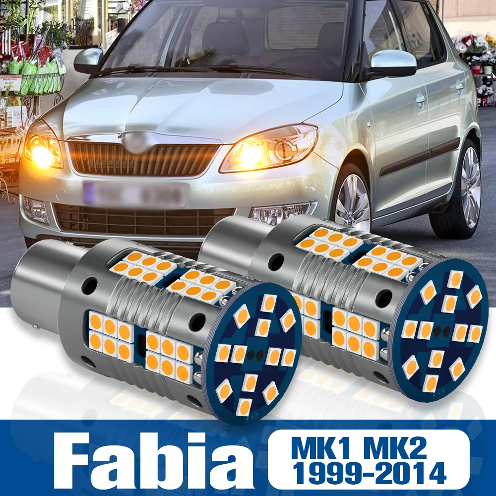 2pcs LED Turn Signal Light Blub Lamp Accessories Canbus For Skoda Fabia MK1 2 MK2 1999-2014 2007 2008 2009 2010 2011 2012 2013
2pcs LED Turn Signal Light Blub Lamp Accessories Canbus For Skoda Fabia MK1 2 MK2 1999-2014 2007 2008 2009 2010 2011 2012 2013