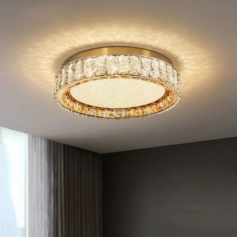 Gold Remote luster Crystal lights Modern LED Chandelier Ceiling Lamp Living Room Lighting Study Bedroom Interior Light furnitur
Gold Remote luster Crystal lights Modern LED Chandelier Ceiling Lamp Living Room Lighting Study Bedroom Interior Light furnitur