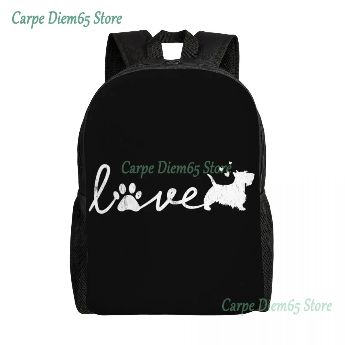 Scottish Terrier Love Dog Pet Lover Gift Backpack for Men Women School College Student Bookbag Fits 15 Inch Laptop Scottie Bags
Scottish Terrier Love Dog Pet Lover Gift Backpack for Men Women School College Student Bookbag Fits 15 Inch Laptop Scottie Bags
