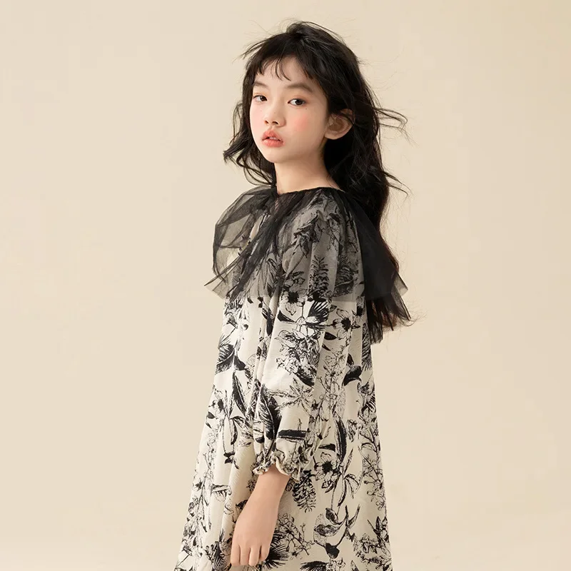 Photography DressesKids Girl Summer Dress Print Puff Sleeve Korean Girl Elegant Dress 8 10 12 years old
Photography DressesKids Girl Summer Dress Print Puff Sleeve Korean Girl Elegant Dress 8 10 12 years old