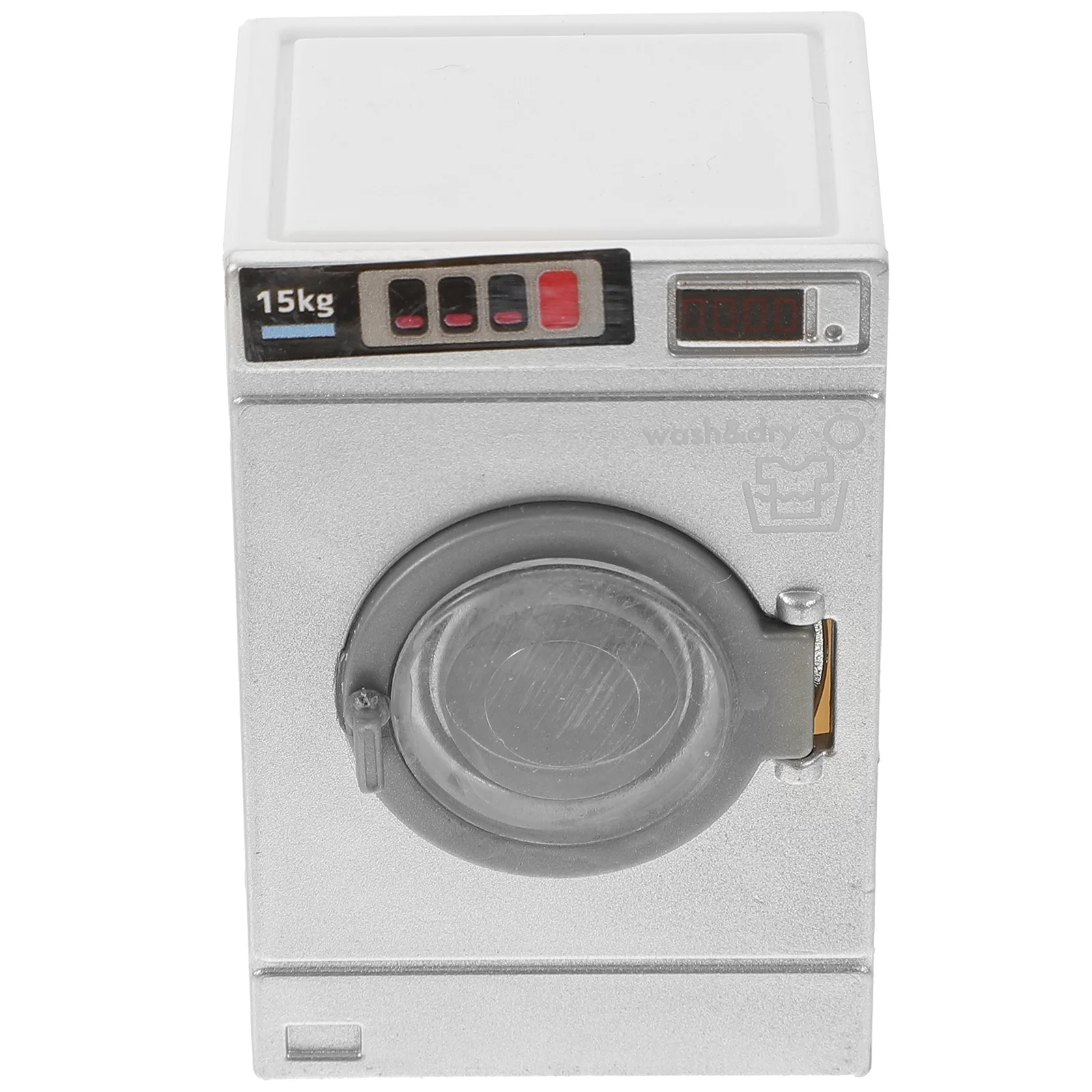 House Washing Machine Plastic Furniture Mini Supplies Washer Decor Model Miniature
House Washing Machine Plastic Furniture Mini Supplies Washer Decor Model Miniature