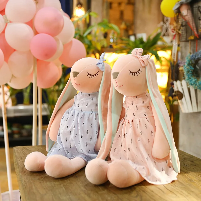 65cm Kawaii Long Ear Rabbit Plush Toys Baby Sleep Comfort Dolls Stuffed Soft Animal Toys Lovely Rabbit for Children Girls Gifts
65cm Kawaii Long Ear Rabbit Plush Toys Baby Sleep Comfort Dolls Stuffed Soft Animal Toys Lovely Rabbit for Children Girls Gifts