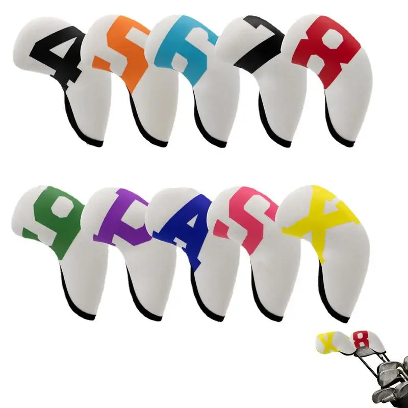 Head Covers For Golf Clubs 10PCS Golf Club Head Protective Covers Universal Golf Club Protector Case Gifts For Golfers And Golf
Head Covers For Golf Clubs 10PCS Golf Club Head Protective Covers Universal Golf Club Protector Case Gifts For Golfers And Golf