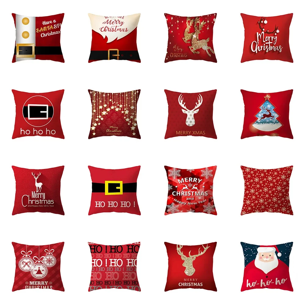 Elk Pillow Cover Sofa Christmas Tree Pillowcase Car Decor Winter Snow Scenery Christmas Cushion Covers Home Decor F1201
Elk Pillow Cover Sofa Christmas Tree Pillowcase Car Decor Winter Snow Scenery Christmas Cushion Covers Home Decor F1201