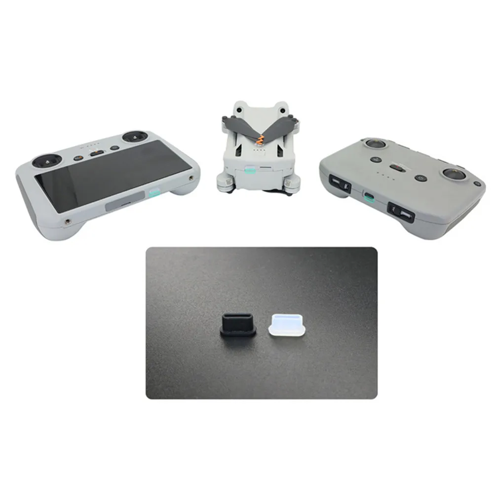 2 шт./лот пылезащитные заглушки для порта зарядки дрона DJI Mini 3 Мягкая силиконовая Крышка для корпуса дрона DJI Mini 3 с дистанционным управлением
2 шт./лот пылезащитные заглушки для порта зарядки дрона DJI Mini 3 Мягкая силиконовая Крышка для корпуса дрона DJI Mini 3 с дистанционным управлением