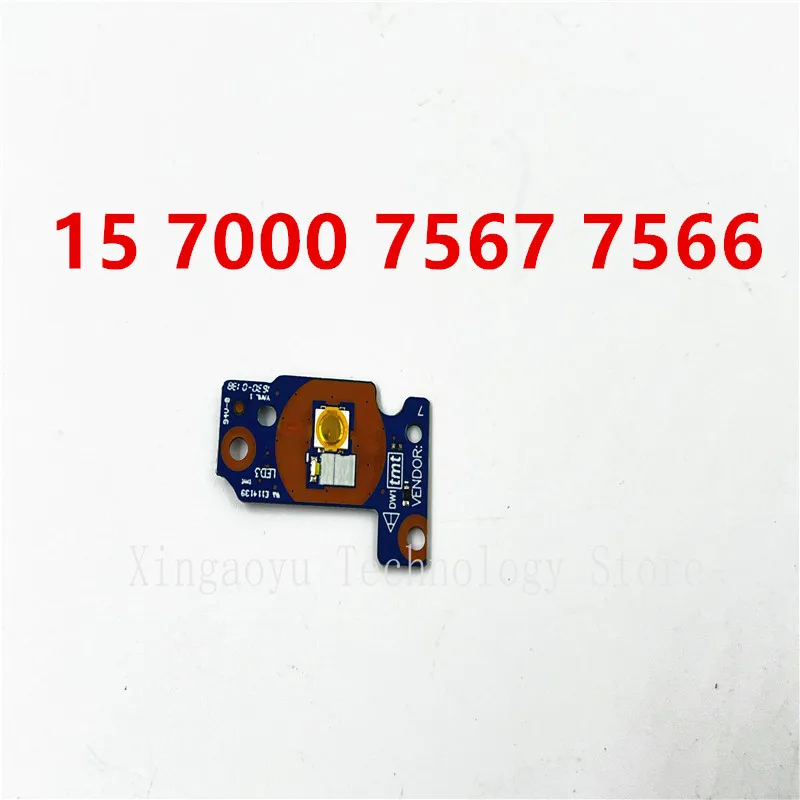 0WDRC4 Genuine FOR Dell for nspiron 15 7000 7567 7566 Power Button Board with Cable WDRC4 ls-d994p 100% Tested Ok Perfect
0WDRC4 Genuine FOR Dell for nspiron 15 7000 7567 7566 Power Button Board with Cable WDRC4 ls-d994p 100% Tested Ok Perfect