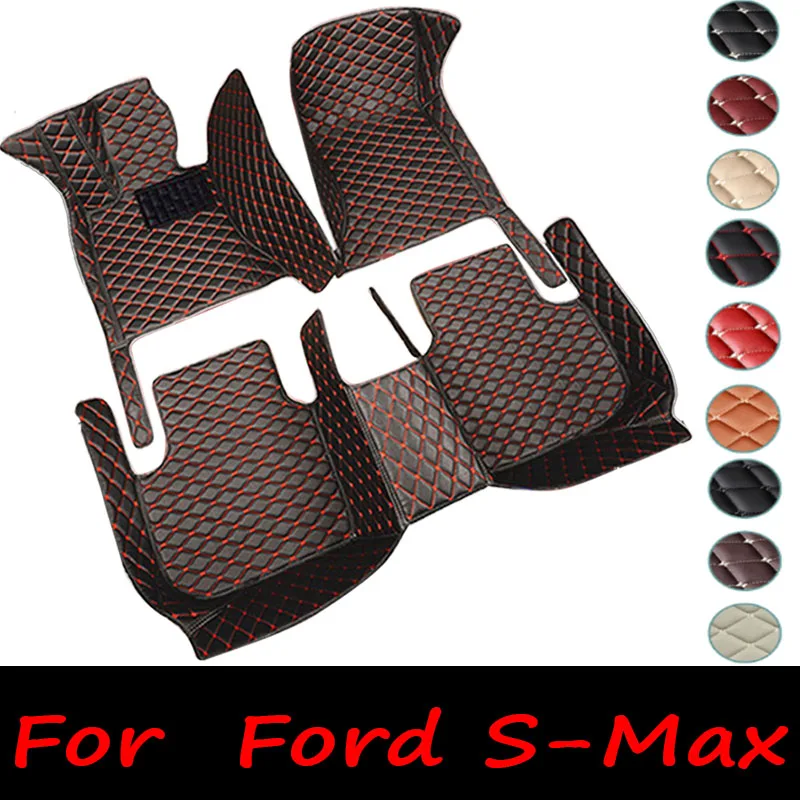 Car Floor Mats For Ford S-Max MK1 2006~2014 7seat Anti-dirt Pads Full Set Waterproof Floor Mat Non-slip Carpets Car Accessories
Car Floor Mats For Ford S-Max MK1 2006~2014 7seat Anti-dirt Pads Full Set Waterproof Floor Mat Non-slip Carpets Car Accessories