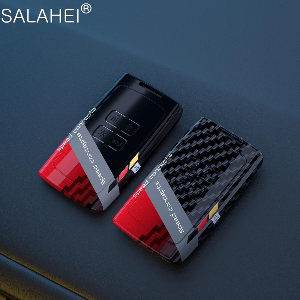 ABS Carbon Fiber Car Key Case Bag For Renault Koleos Kadjar Captur Megane Talisman Espace Clio Zoe Scenic 4 Arkana Dacia Sandero
ABS Carbon Fiber Car Key Case Bag For Renault Koleos Kadjar Captur Megane Talisman Espace Clio Zoe Scenic 4 Arkana Dacia Sandero
