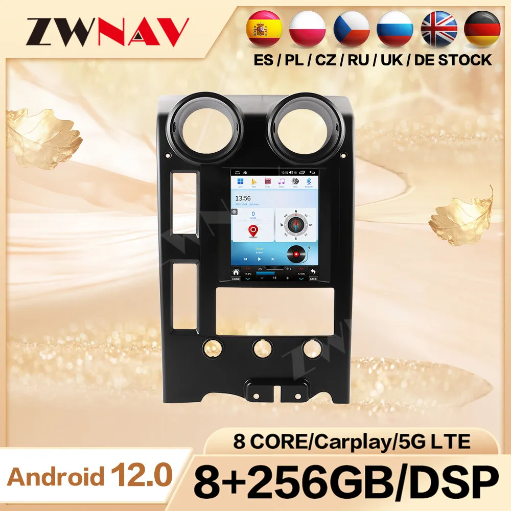 Qualcomm Tesa- Car GPS radio Android 12 multimedia player for Hummer H2 2004 carpaly upgradation refit Head Unit Bluetooth 5.0
Qualcomm Tesa- Car GPS radio Android 12 multimedia player for Hummer H2 2004 carpaly upgradation refit Head Unit Bluetooth 5.0