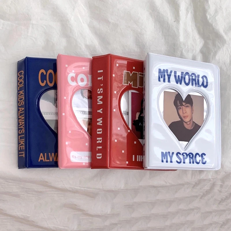 36/40/64/128 Pockets Photocard Binder Kpop Photocard Card Book Binding Machine Cards Picture Collect Book Idol Photo Album
36/40/64/128 Pockets Photocard Binder Kpop Photocard Card Book Binding Machine Cards Picture Collect Book Idol Photo Album