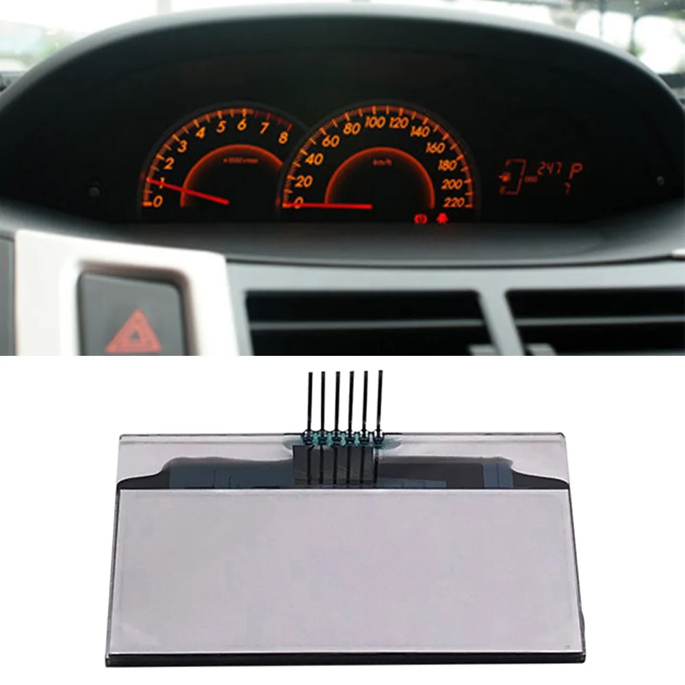 1x For Toyota-Yaris 2008-2011 Car Instrument Cluster Dashboard LCD Display Black Auto Interior Replacement Parts Dash Panels
1x For Toyota-Yaris 2008-2011 Car Instrument Cluster Dashboard LCD Display Black Auto Interior Replacement Parts Dash Panels