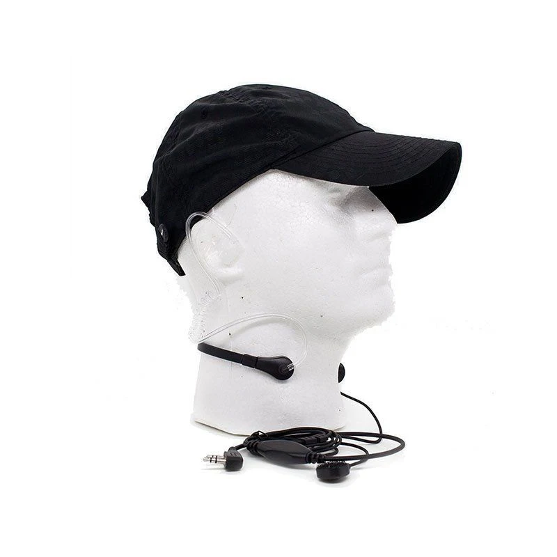 Retevis Throat Mic Walkie-Talkie Headset Transceiver Covert Tube Finger PTT Earpiece For Kenwood UV 5R NX220/NX320
Retevis Throat Mic Walkie-Talkie Headset Transceiver Covert Tube Finger PTT Earpiece For Kenwood UV 5R NX220/NX320