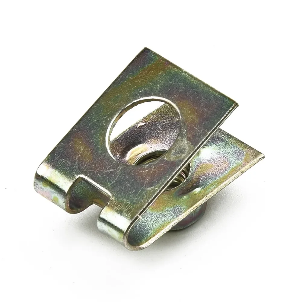 High Quality U-Shape Clips Car Clips Copper Tone Fastener Rivet M6 For Fixing Wires For Auto Car Pannel Fender
High Quality U-Shape Clips Car Clips Copper Tone Fastener Rivet M6 For Fixing Wires For Auto Car Pannel Fender