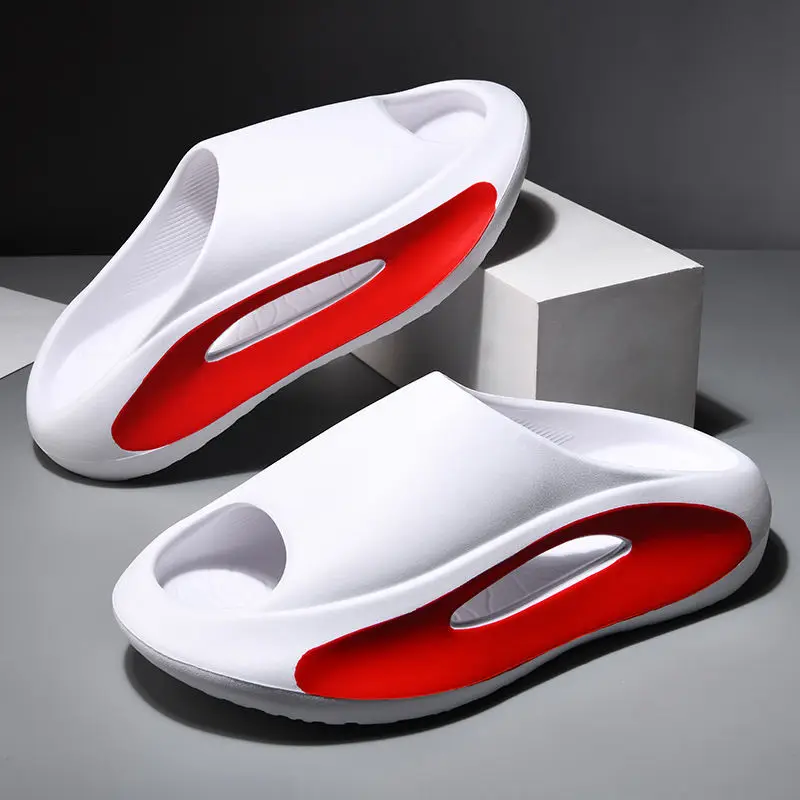 Men Thick Bottom Platform Slides Soft Eva Slippers Casual Beach Shoes Men's Sandal Slippers 2023 New Summer Sneaker Slippers
Men Thick Bottom Platform Slides Soft Eva Slippers Casual Beach Shoes Men's Sandal Slippers 2023 New Summer Sneaker Slippers