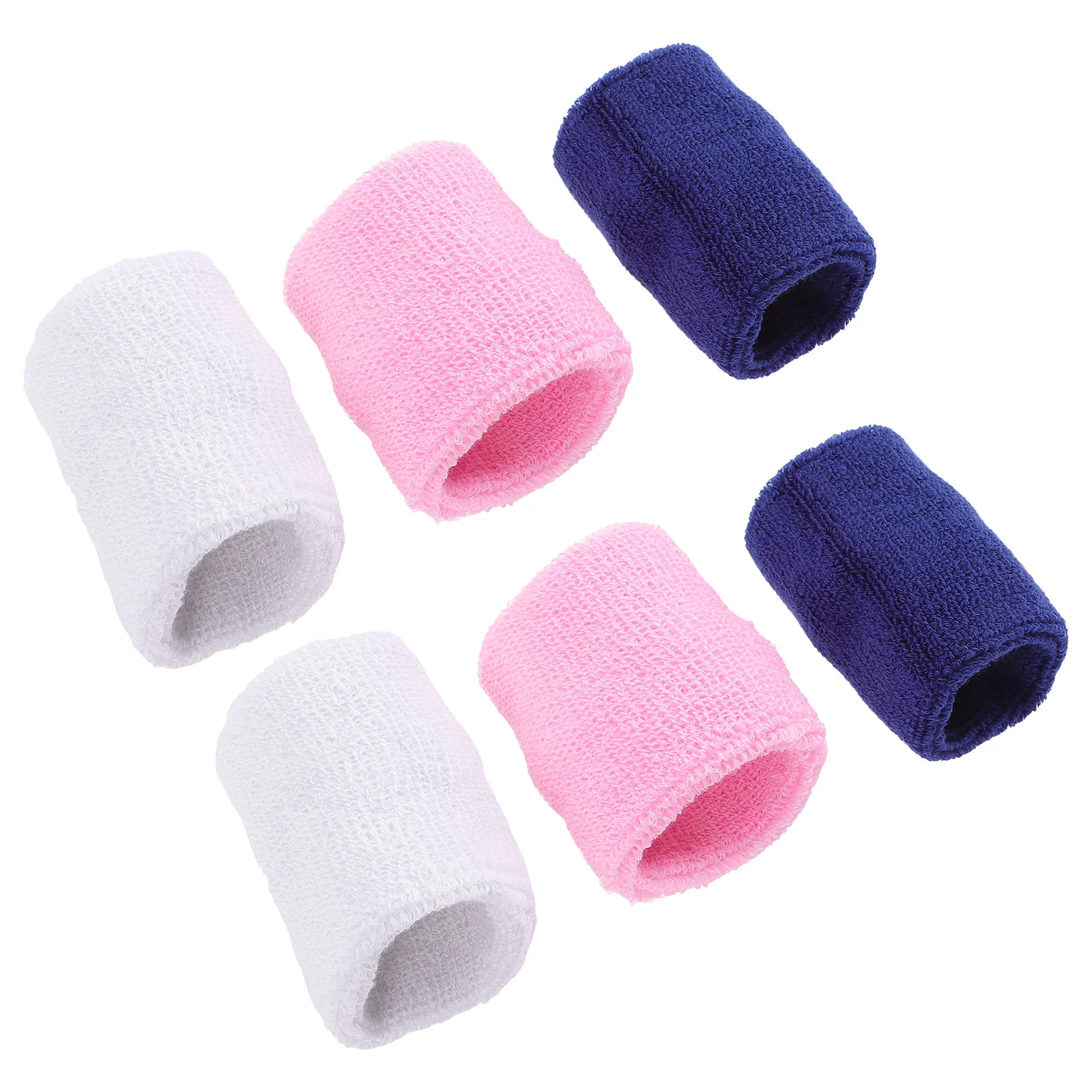 

6 Pcs Children's Wristband Sweatband Kids Soccer Ball Wristbands Sweatbands Polyester Sports Football