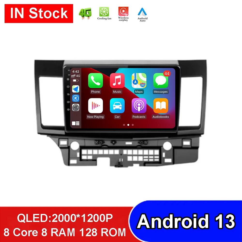 Android 13 для Mitsubishi Lancer 10 CY 2007 2008 2009 2010, автомобильное радио, видеоплеер, беспроводной Carplay, 4G, GPS-навигация, стерео
Android 13 для Mitsubishi Lancer 10 CY 2007 2008 2009 2010, автомобильное радио, видеоплеер, беспроводной Carplay, 4G, GPS-навигация, стерео